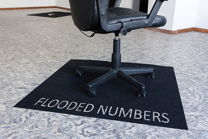 deborah bowmann flooded numbers tapis